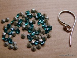 Blue zircon XILION Chaton PP18