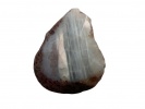 850125 Zawieszka agat fasetowany, ok.: 30,6x26x10,1mm