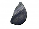 850126 Zawieszka agat fasetowany, ok.: 38,7x22,7x9,8mm