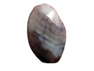 850175 Zawieszka agat fasetowany, ok.: 33,2x22x9mm