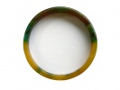 850207 Zawieszka agat koło, ok.: 54x45,9x6,7mm