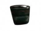 850270 Kaboszon tygrysie oko, ok.: 22,2x22,6x6,8mm