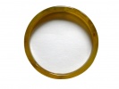 850324 Zawieszka agat koło, ok.: 54x46,2x6,7mm