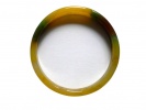850356 Zawieszka agat koło, ok.: 54,2x45,7x6,7mm