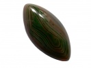 850510 Kaboszon agat markiza ok.: 39,4x19,6x7,6mm