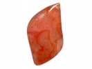 850562 Zawieszka agat, ok.: 51,9x27,7x6,9mm