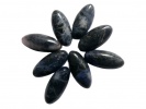 910486 Kaboszon sodalit owal ok.: 18x8mm
