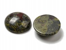 910387 Kaboszon jaspis ok.: 20mm