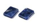 910388 Kaboszon sodalit poduszka, ok.: 14x10mm
