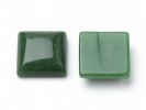 910399 Kaboszon jadeit 10x10mm