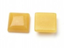 910400 Kaboszon jadeit 10x10mm