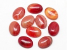 910402 Kaboszon agat ok.: 18x13mm