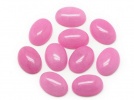 910403 Kaboszon jadeit owal ok.: 18x13mm