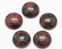 910429 Kaboszon obsydian, ok.: 16mm