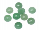 910398 Kaboszon awenturyn ok. 6mm 2szt