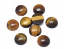 910407 Kaboszon tygrysie oko ok.: 12mm