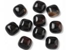 910409 Kaboszon agat ok.: 12x12mm