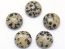 910484 Kaboszon jaspis ok.: 10mm