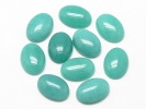 910420 Kaboszon jadeit owal ok.: 18x13mm