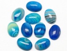910421 Kaboszon agat owal ok.: 18x13mm