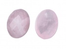 910424 Kwarc fasetowany, ok.: 18x13x6mm