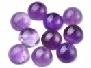 910426A Kaboszon ametyst ok.: 10mm