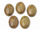 910436 Kaboszon jaspis owal ok.: 25x18mm