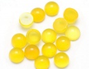 910441 Kaboszon agat ok.: 4mm 2szt
