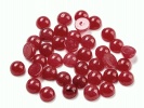 910443 Kaboszon jadeit ok.: 4mm 2szt