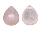 910443 Kaboszon kwarc łezka ok.: 18x13mm