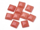 910444 Kaboszon jadeit 10x10mm