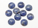 910449S Kaboszon jaspis ok.: 16mm