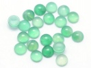 910448 Kaboszon onyks ok.: 4mm 2szt