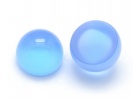 910453 Kaboszon agat ok.: 4mm 2szt