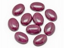 910454 Kaboszon jadeit owal ok.: 18x13mm