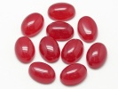 910455 Kaboszon jadeit owal ok.: 18x13mm