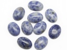 910456 Kaboszon jaspis owal ok.: 18x13mm