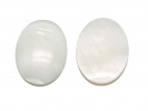 910457 Kaboszon muszla ok.: 18x13mm 2szt