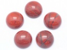910458 Kaboszon jaspis ok.: 6mm 2szt