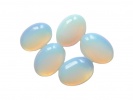 910461 Kaboszon opalit owal ok.: 18x13mm