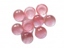 910462 Kaboszon kwarc wiśniowy ok.: 10mm 2szt
