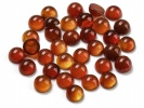 910465 Kaboszon agat ok.: 4mm 2szt
