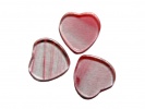 9104707 Kaboszon kwarc serce 14x14mm