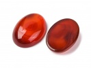 910476 Kaboszon agat owal ok.: 25x18mm