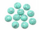 910478 Kaboszon turkus ok.: 16mm