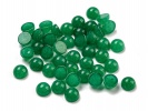 910480A Kaboszon jadeit ok.: 4mm 2szt