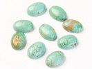 910482 Kaboszon magnezyt owal ok.: 20x15mm