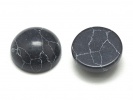 910483 Kaboszon turkus ok.: 4mm 8szt