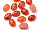 910489 Kaboszon agat owal ok.: 18x13mm