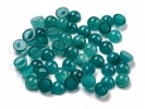 910490A Kaboszon jadeit ok.: 4mm 2szt